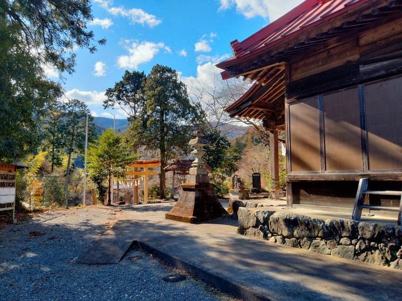 大野神社,埼玉県比企郡ときがわ町大野329