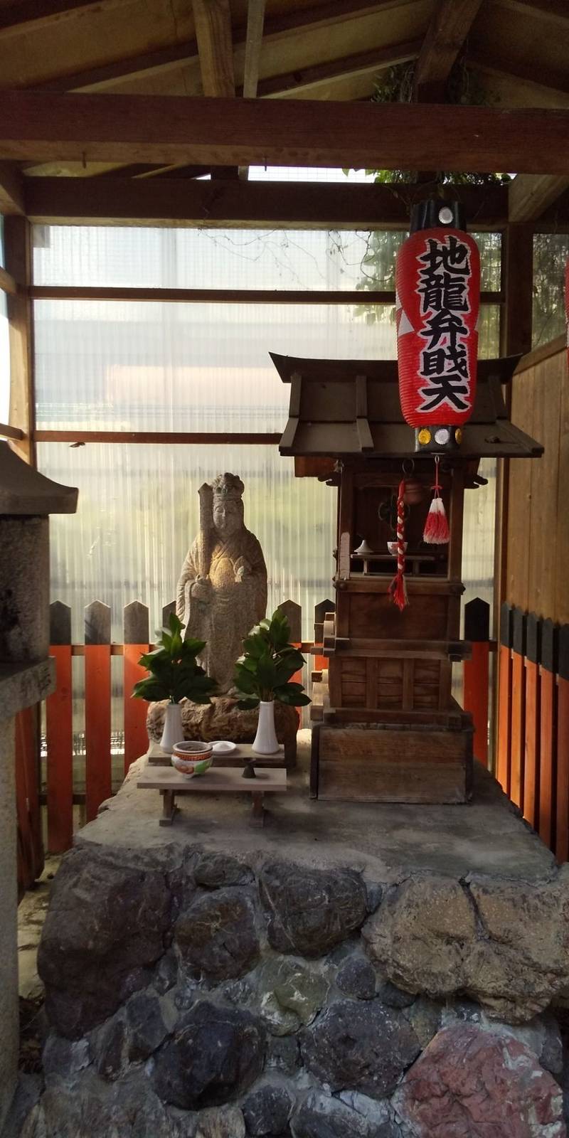 地龍弁財天,京都府京都市東山区長光町