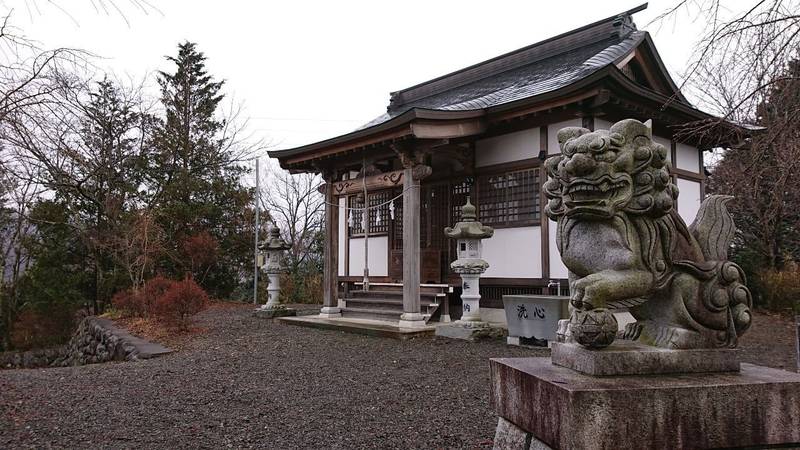 吾妻神社,山梨県上野原市大椚３２９