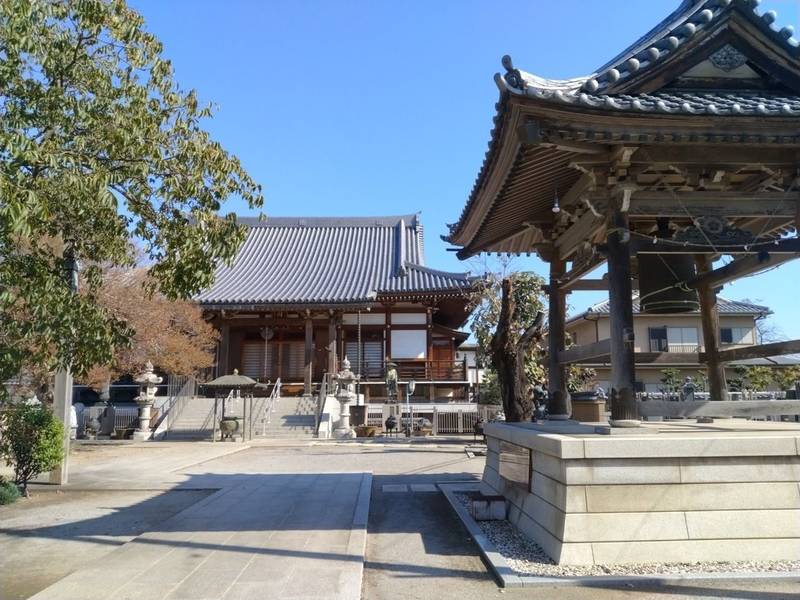 多聞寺,埼玉県北本市本宿2丁目37
