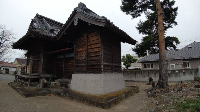 日枝神社 (新保),群馬県高崎市新保町１４１１