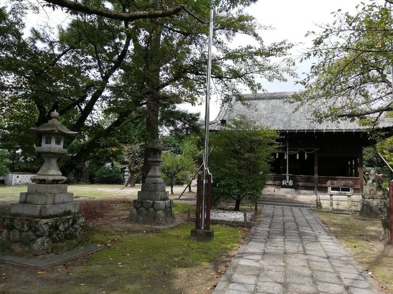八剣神社,岐阜県羽島郡岐南町みやまち4丁目