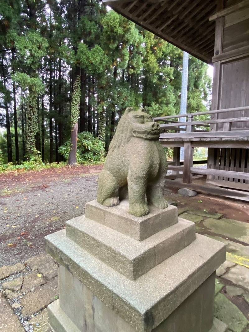 雷電神社,山形県鶴岡市羽黒町高寺南畑１１５