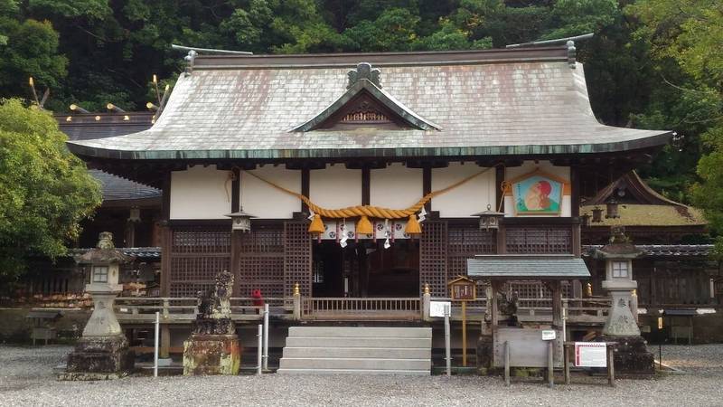 鬪雞神社の御朱印