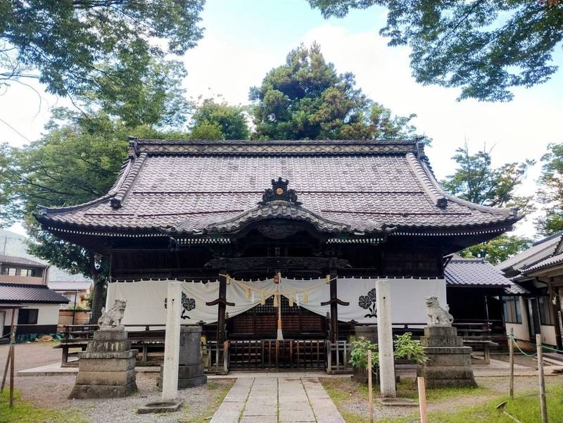 科野大宮社,長野県上田市常入字上常田723-1
