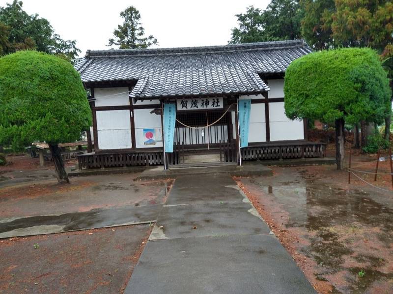 賀茂神社  (台之郷町),群馬県太田市台之郷町889