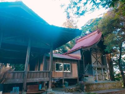 八雷神社 (二塚),見どころ,あまてらす王海守