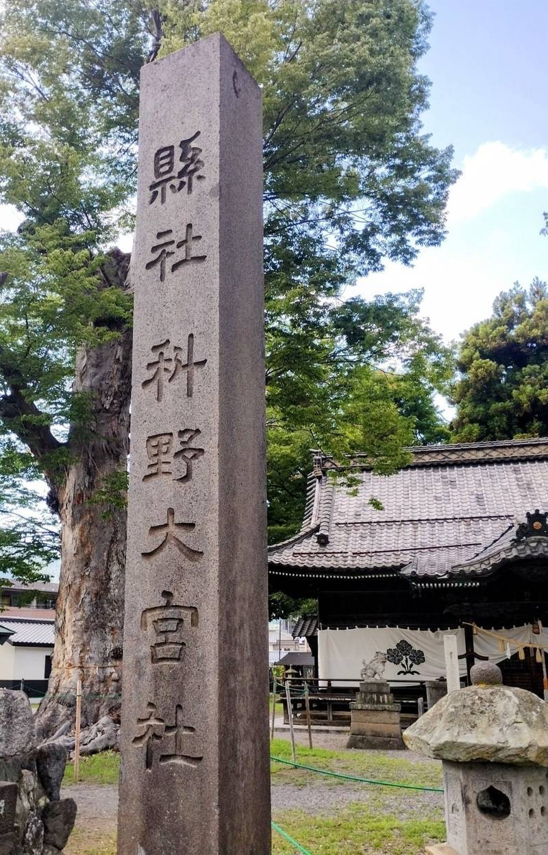 科野大宮社,長野県上田市常入字上常田723-1