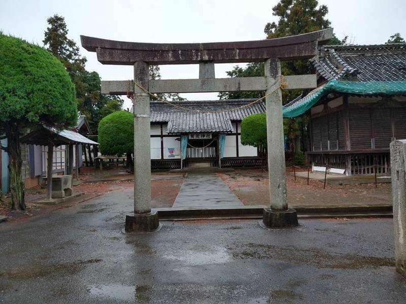 賀茂神社  (台之郷町),群馬県太田市台之郷町889