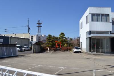 稲荷神社   (大井製紙),見どころ,寿都貞平