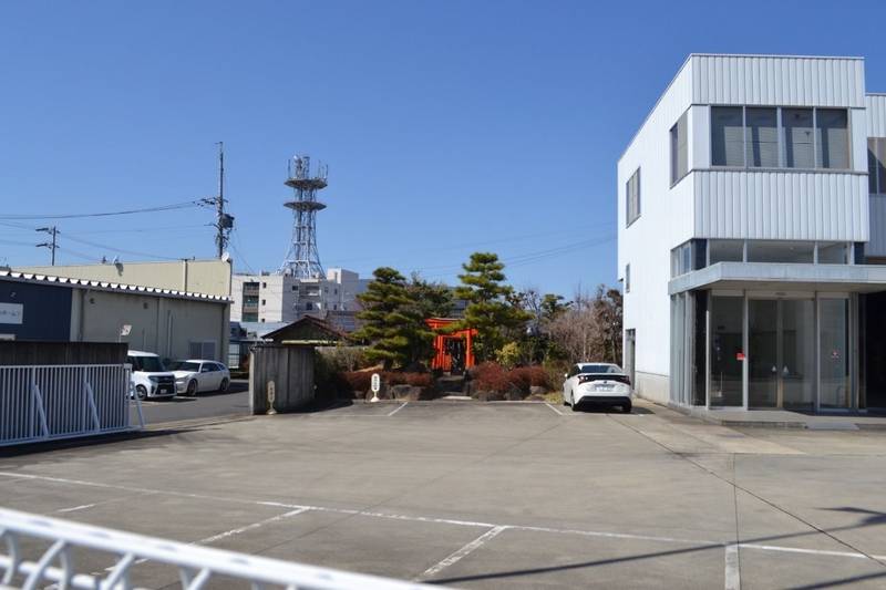 稲荷神社   (大井製紙),岐阜県恵那市長島町正家920