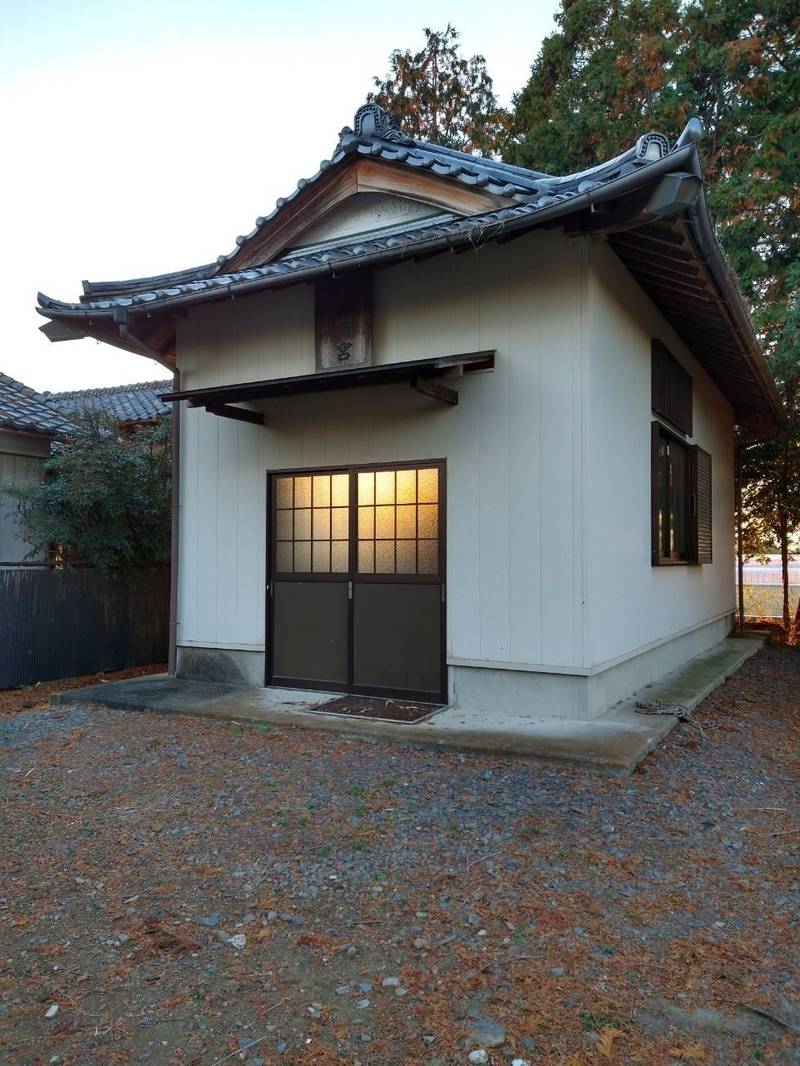 神明宮  (当郷町),群馬県館林市当郷町365-2