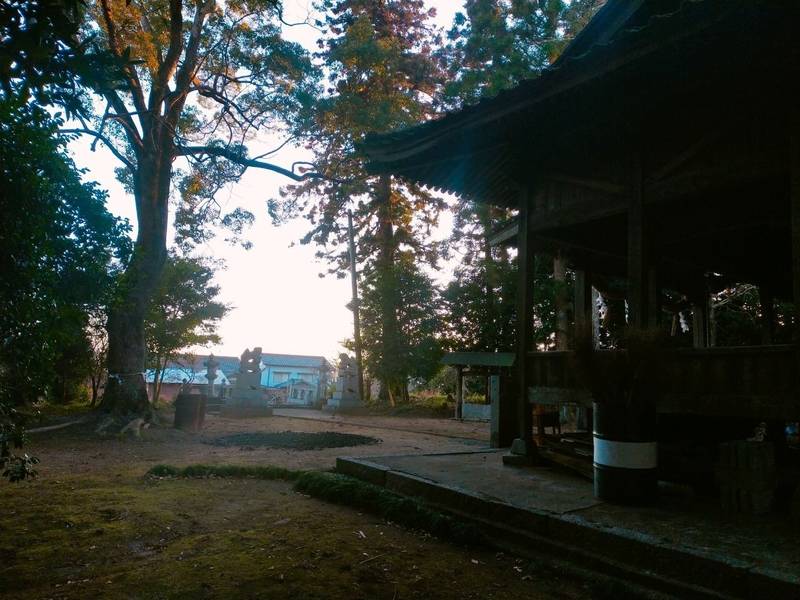 八雷神社 (二塚),福岡県行橋市二塚298