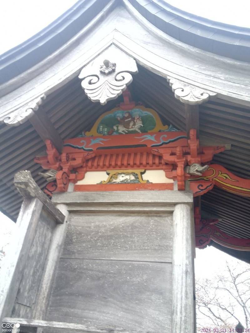 中島神社,大分県宇佐市上高家530