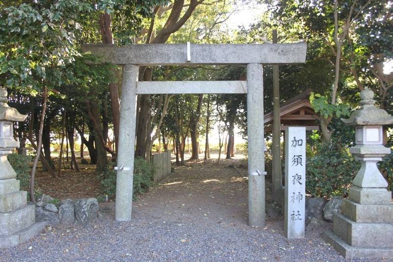 加須夜神社,三重県伊勢市柏町 1607-2