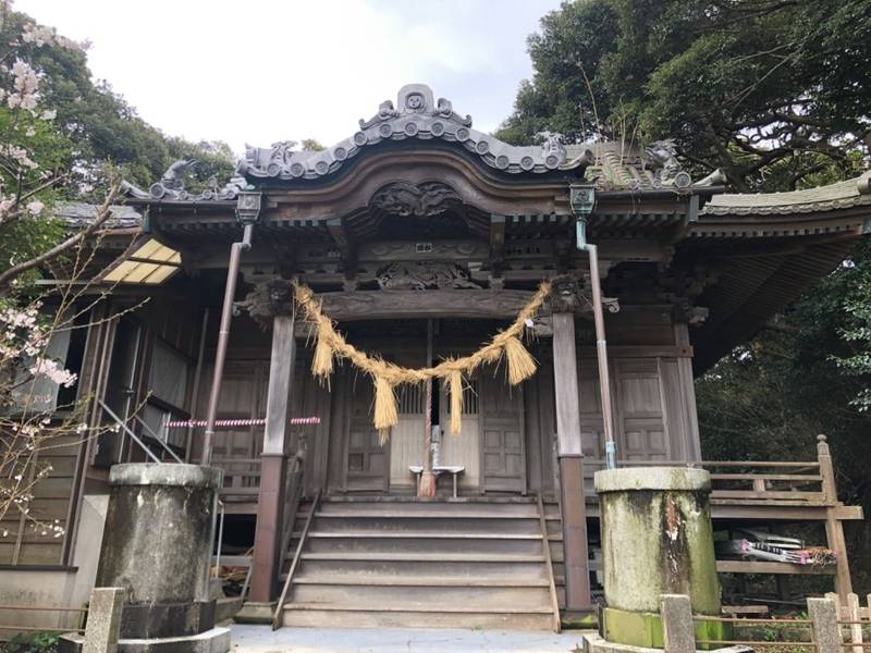 長井熊野神社