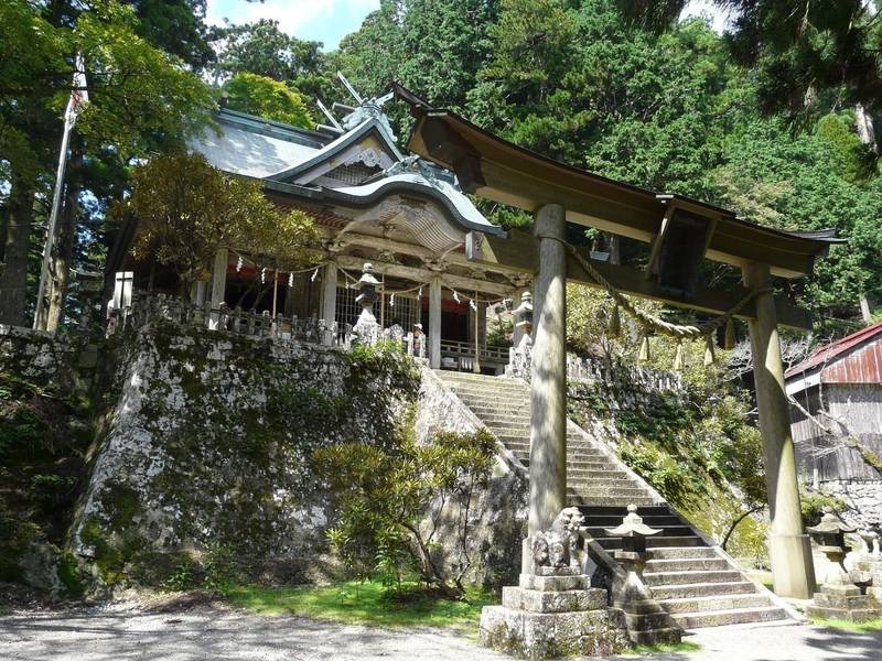 玉置神社 御朱印 吉野郡十津川村 奈良県 Omairi おまいり