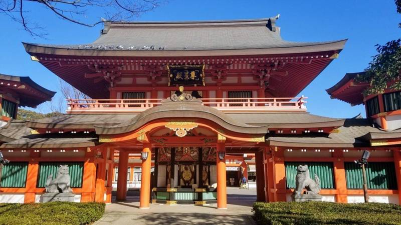 千葉神社