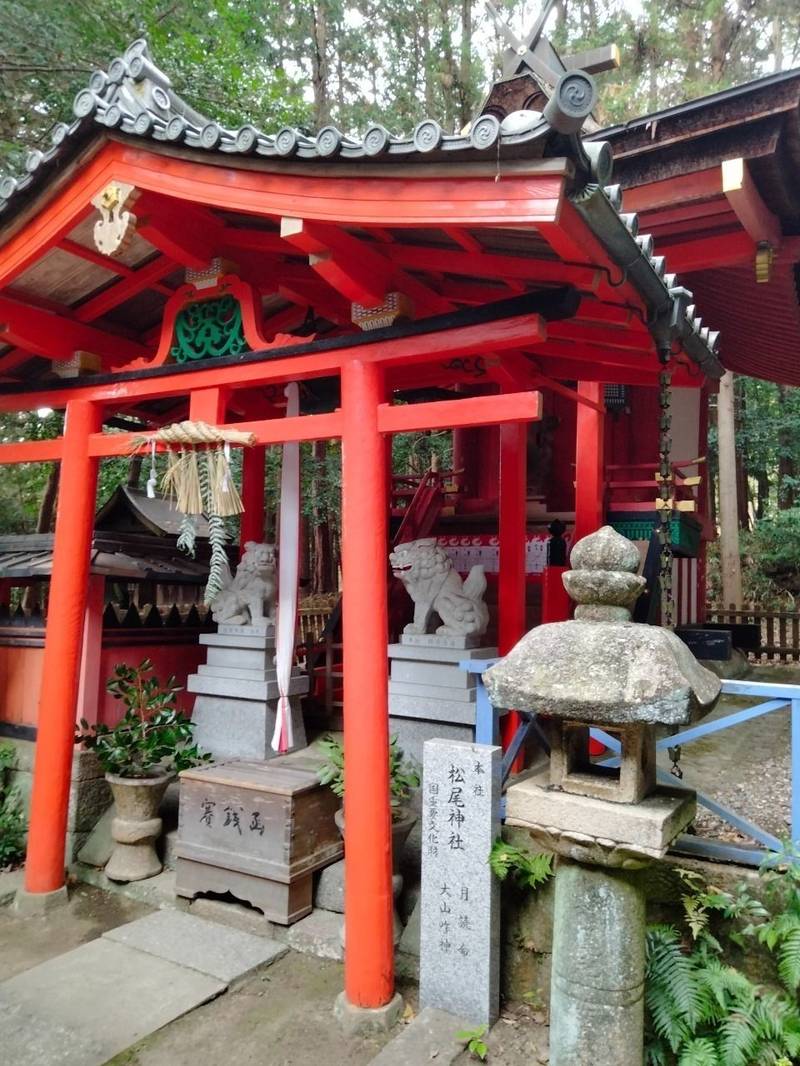 松尾神社,京都府木津川市山城町椿井松尾41