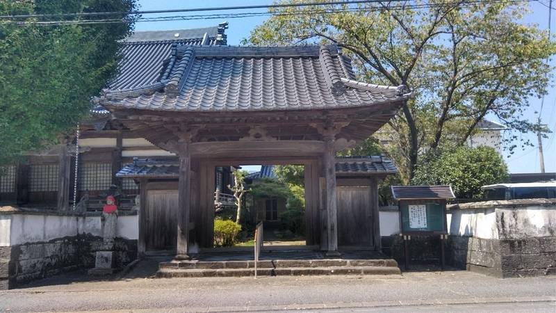 三福寺,宮崎県延岡市北町