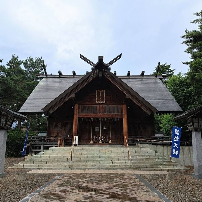 富良野神社,北海道富良野市若松町17-6