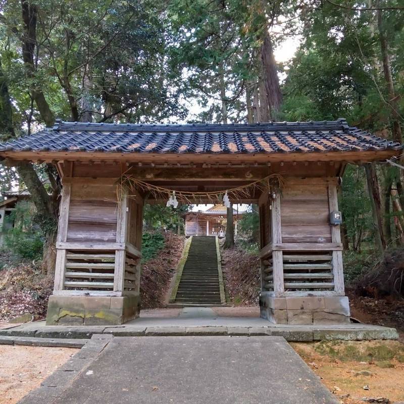 縣神社,島根県出雲市国富町2