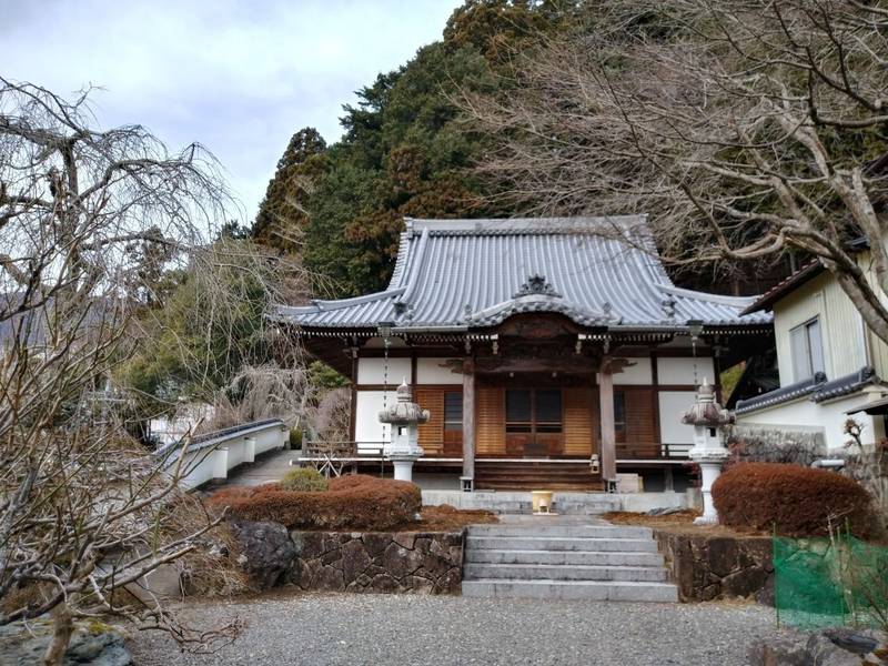 端場坊,山梨県南巨摩郡身延町身延３４９３