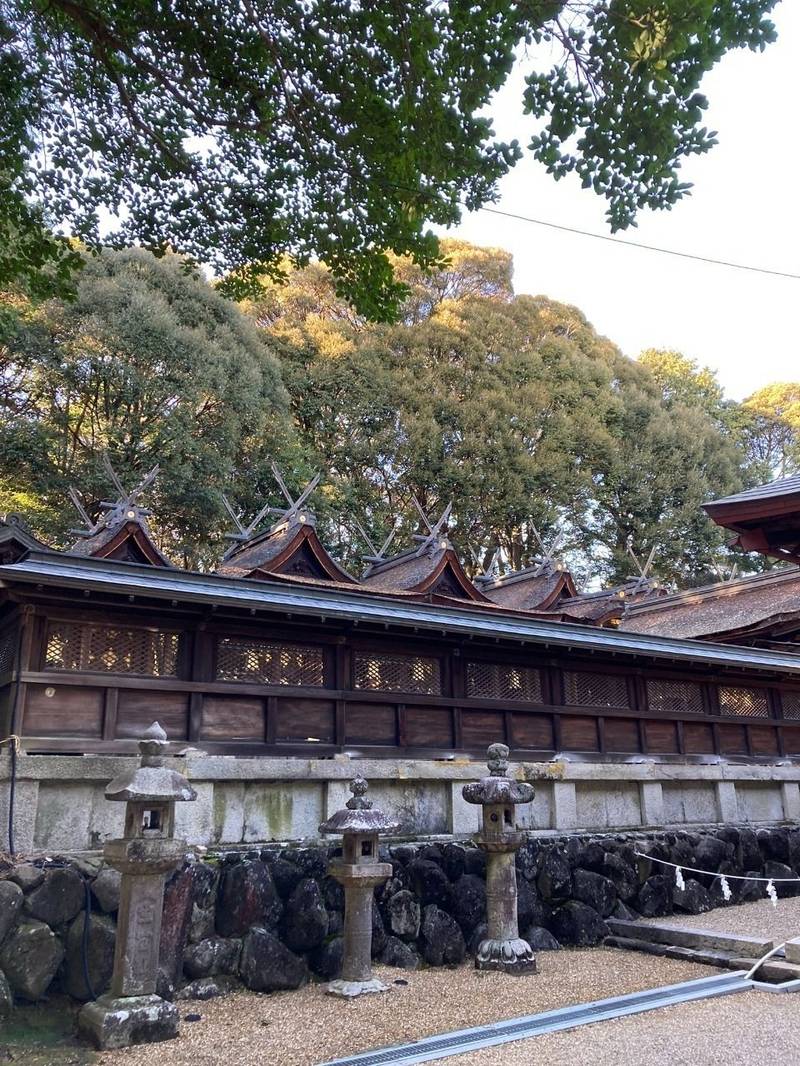 往馬坐伊古麻都比古神社の見どころ