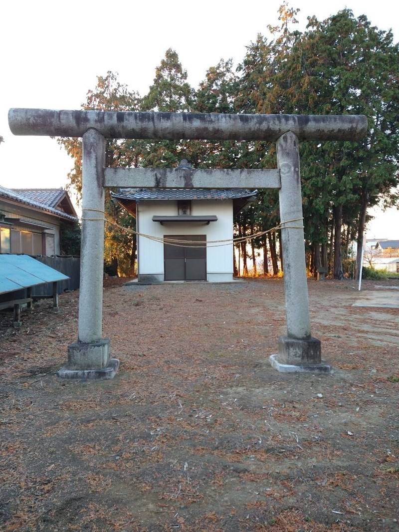 神明宮  (当郷町),群馬県館林市当郷町365-2