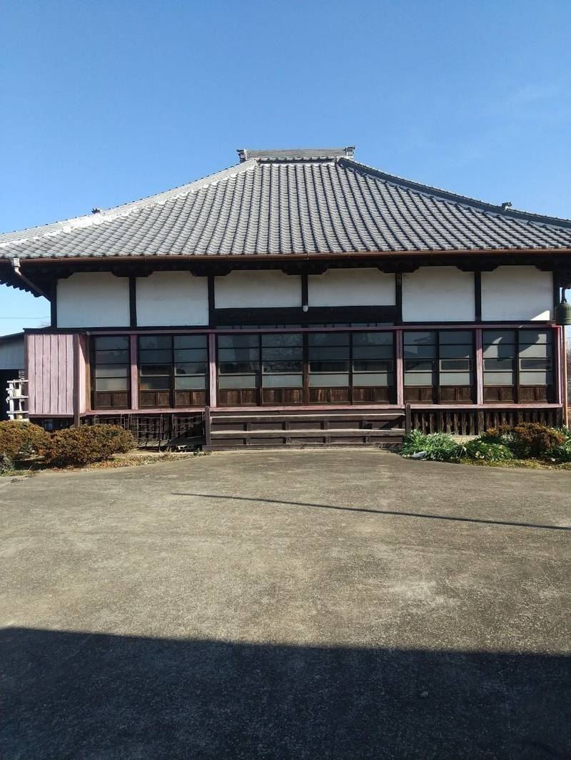 正泉寺,埼玉県白岡市大字柴山1074