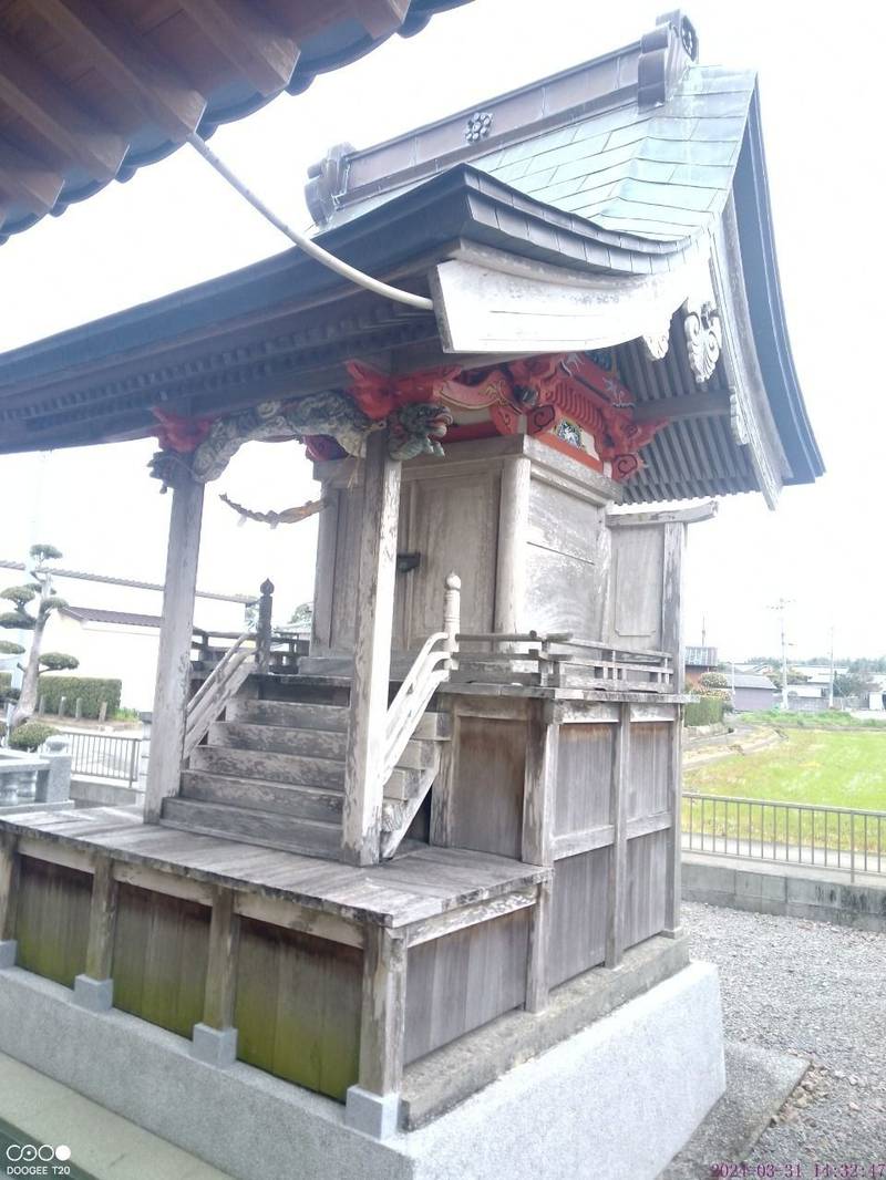 中島神社,大分県宇佐市上高家530