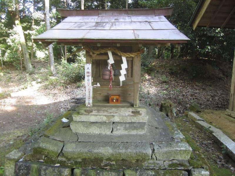 諏訪神社  (西坂町),京都府綾部市西坂町嵩松54−１