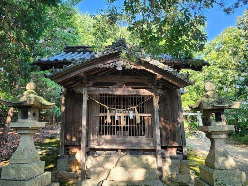 岩間神社,岡山県岡山市中区米田515