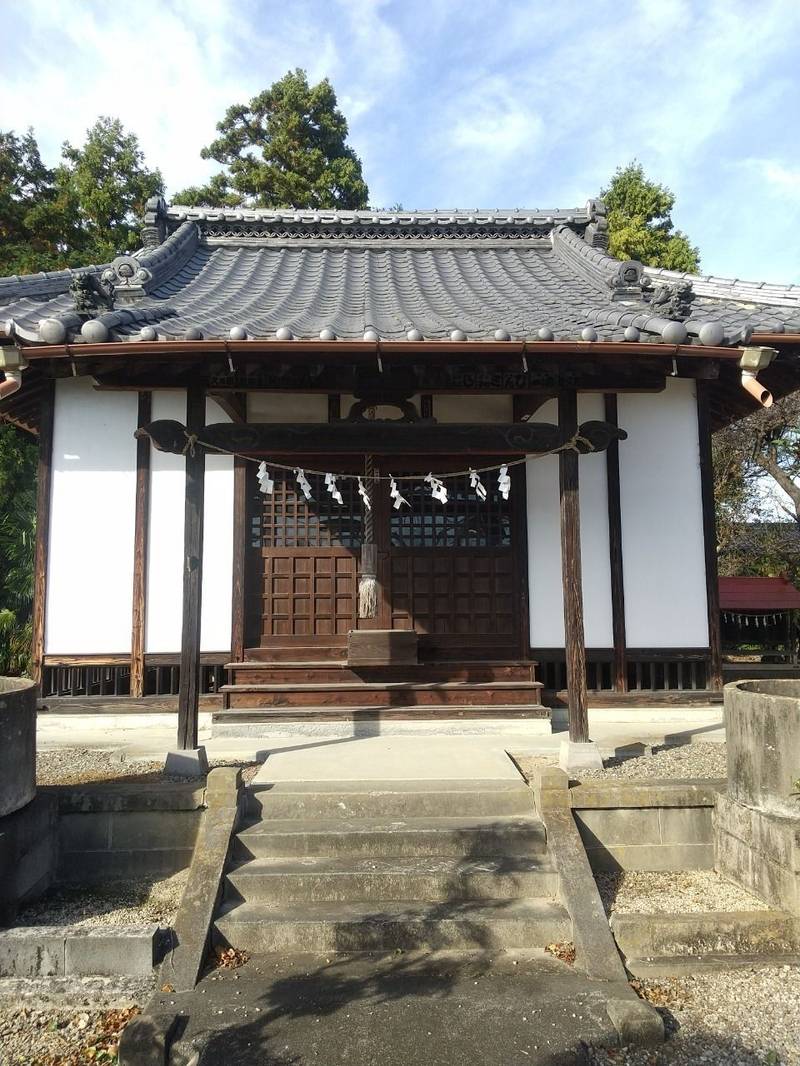 前河内日吉神社,埼玉県比企郡吉見町前河内1