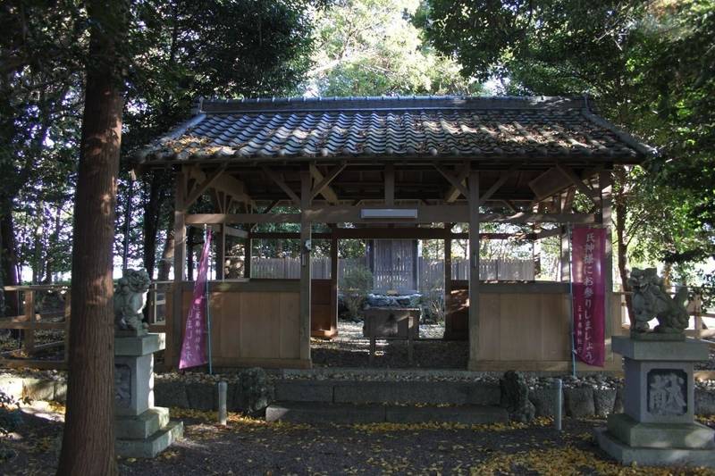 加須夜神社,三重県伊勢市柏町 1607-2