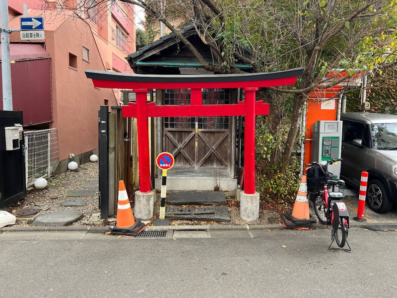 仙台立町分霊社 (金蛇水神社),宮城県仙台市青葉区立町1-11