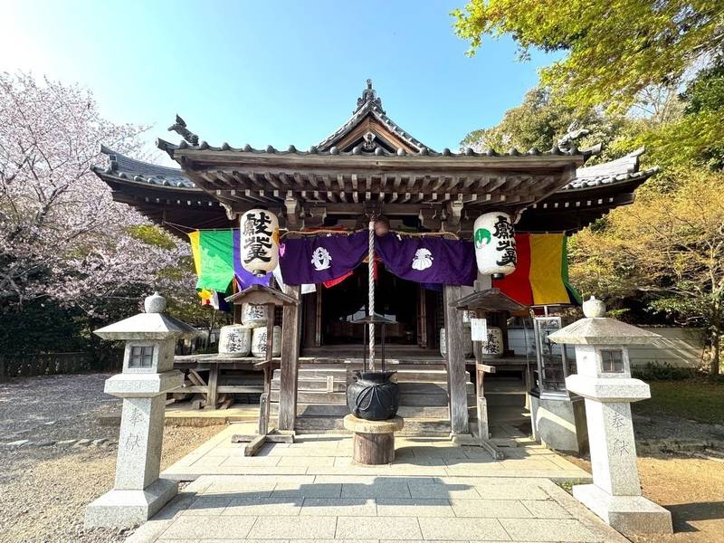 西江寺,大阪府箕面市箕面2-5-27