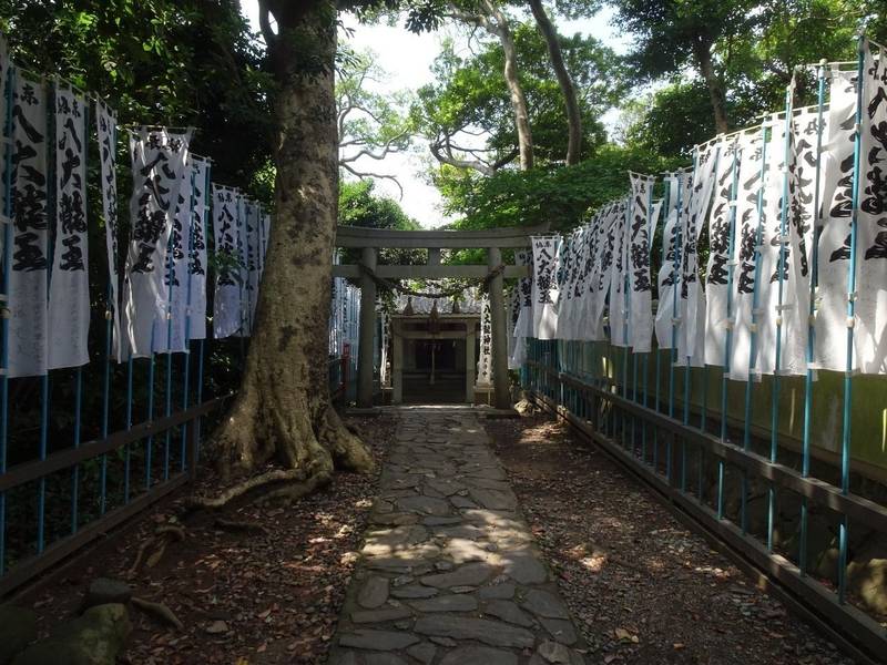 八大龍神社,愛知県蒲郡市竹島町3-15