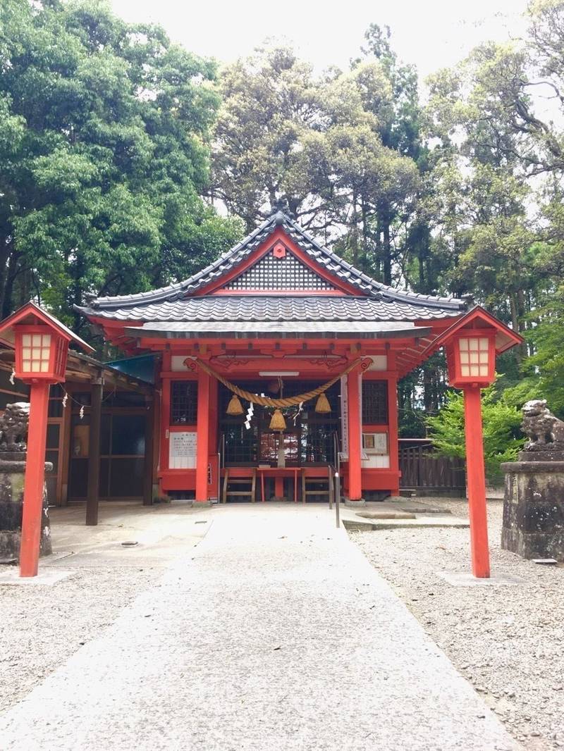 郡山八幡神社 伊佐市/鹿児島県 Omairi(おまいり)