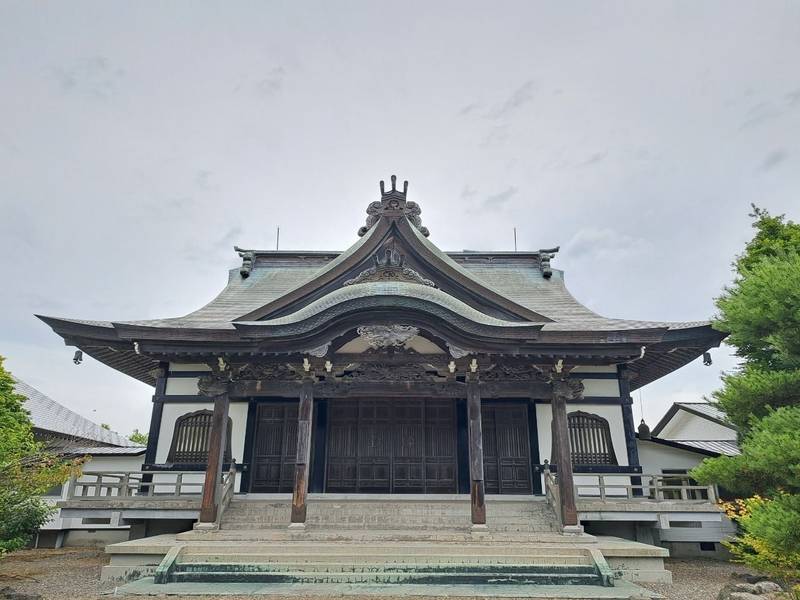 龍照寺,北海道勇払郡むかわ町大原1丁目71