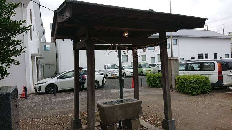 神武天皇遥拝殿,茨城県桜川市真壁町真壁