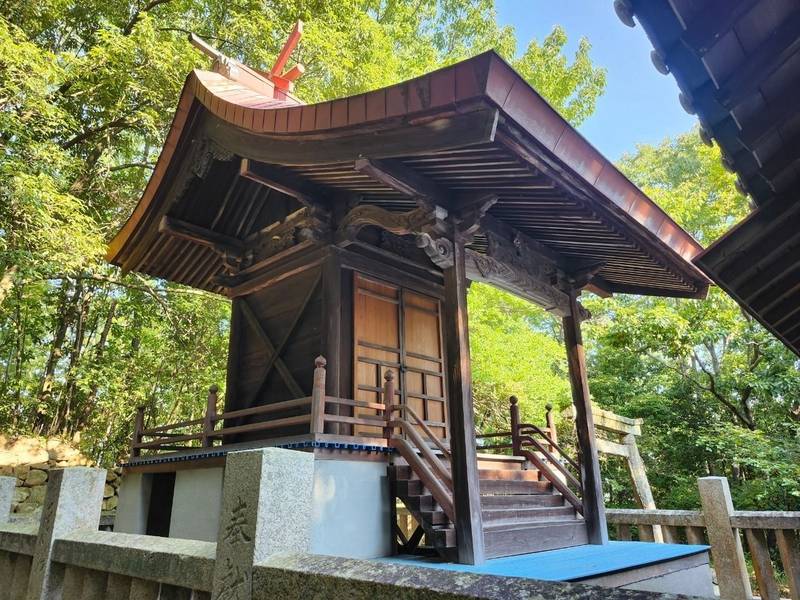 岩間神社,岡山県岡山市中区米田515