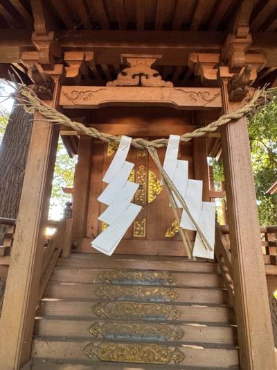 天神社 (助川鹿嶋神社境内社),見どころ,GT23
