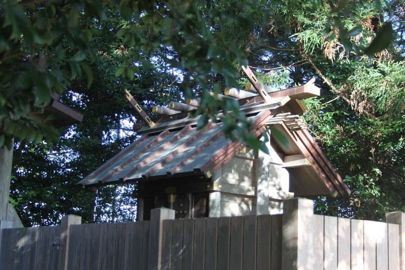 加須夜神社,三重県伊勢市柏町 1607-2