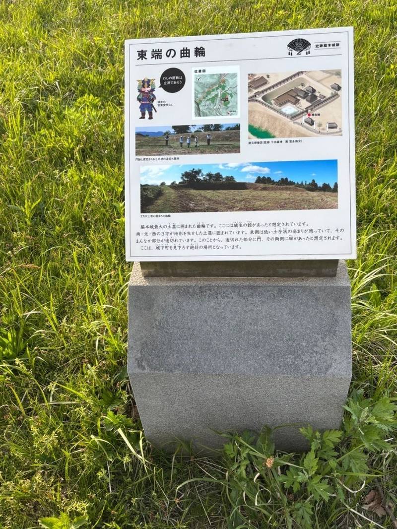 脇本城,秋田県男鹿市脇本脇本七沢外