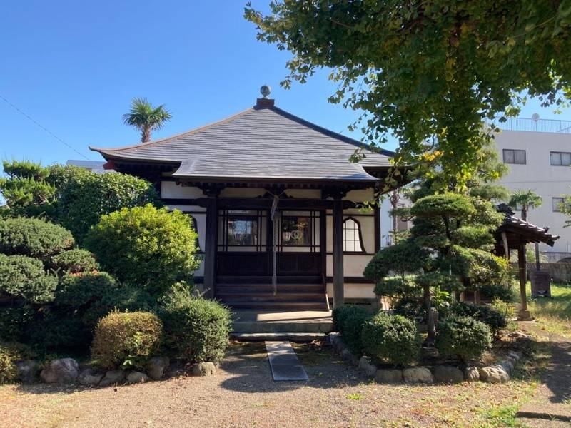 中根寺,千葉県松戸市馬橋1913