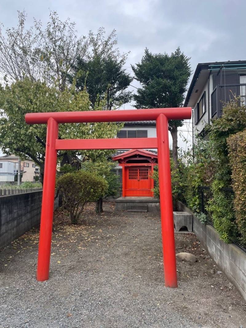 稲荷神社      (上溝2087),神奈川県相模原市中央区上溝2087