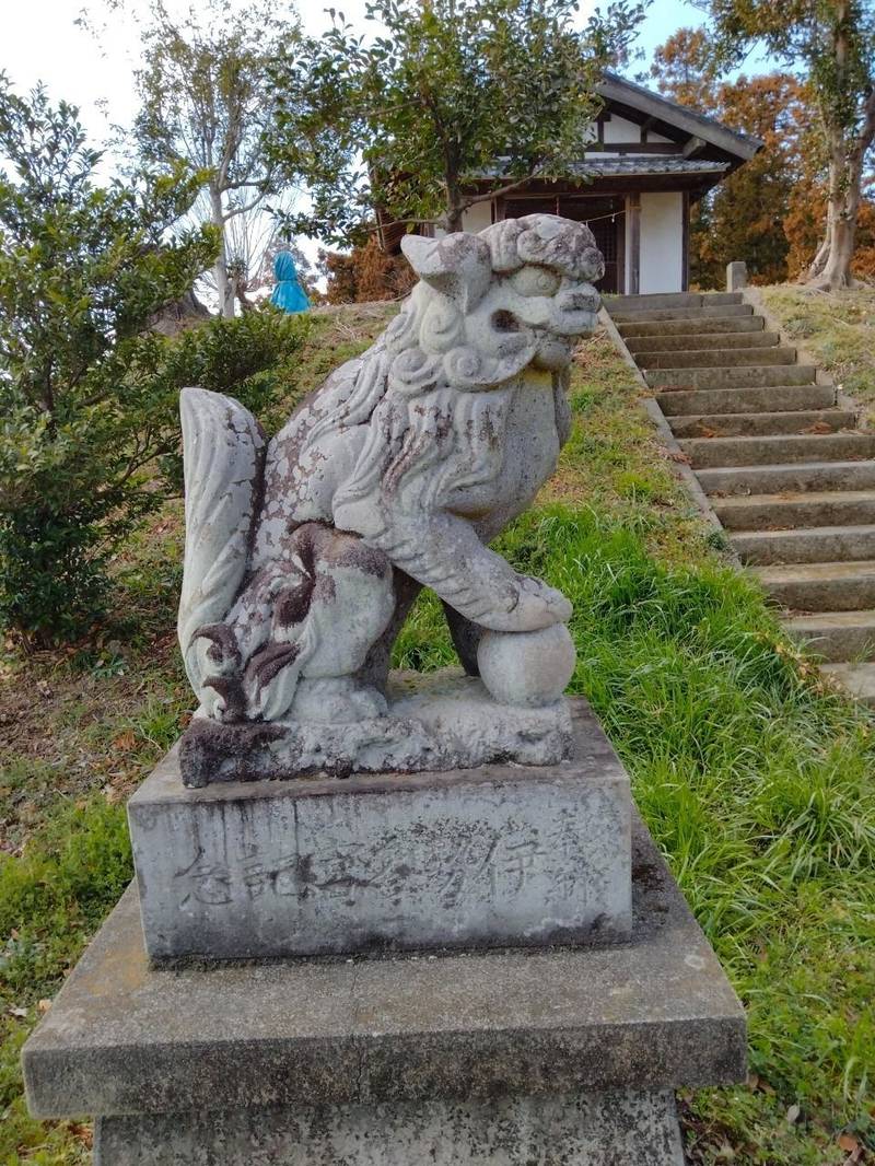 氷川神社  (下押垂),埼玉県東松山市下押垂５２６