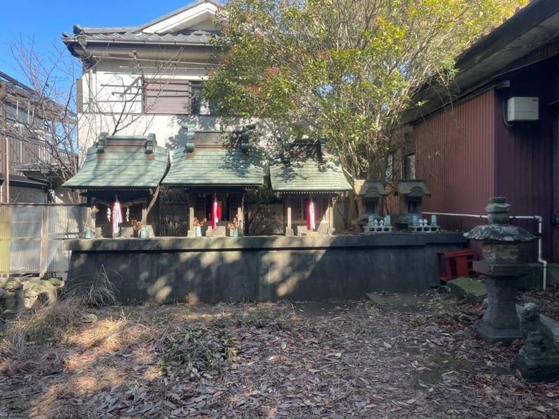 三峯神社 古峰神社 秋葉神社,千葉県千葉市花見川区検見川町3丁目341-4