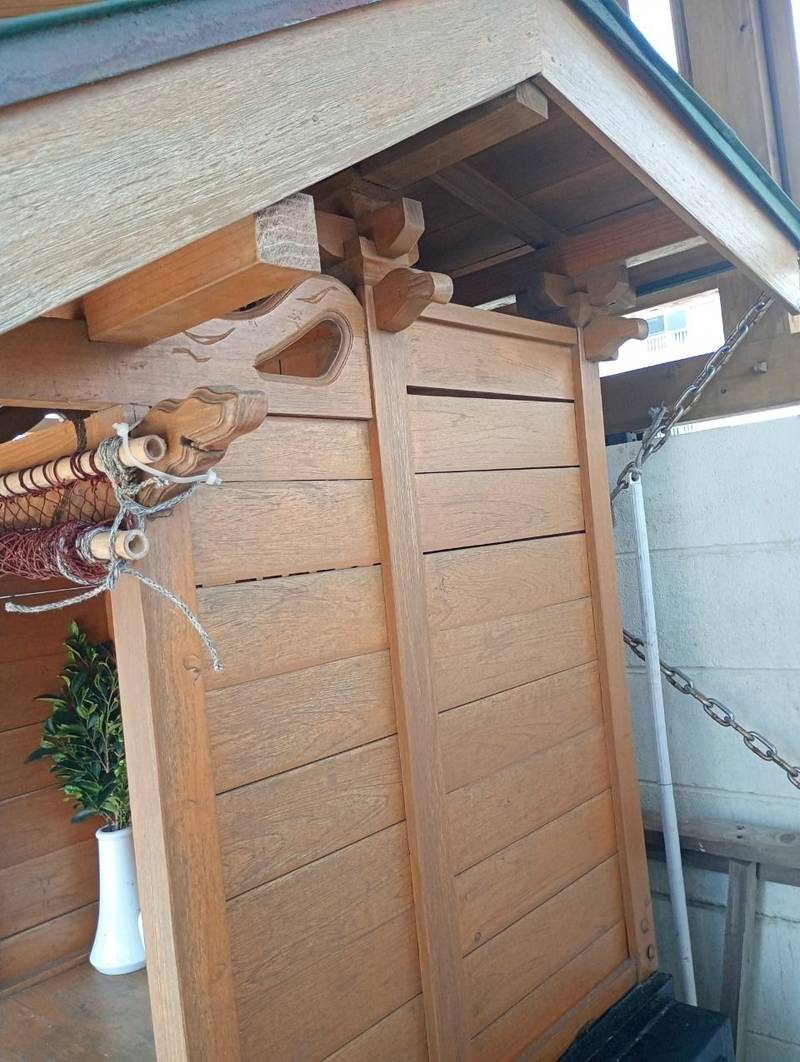 恵比須神社  (鐘崎),福岡県宗像市鐘崎